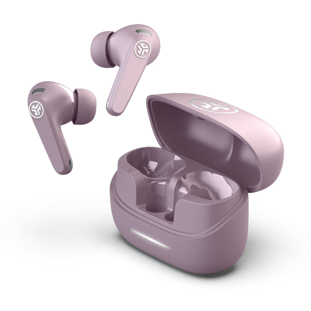 JBuds Pods ANC True Wireless Earbuds Mauve