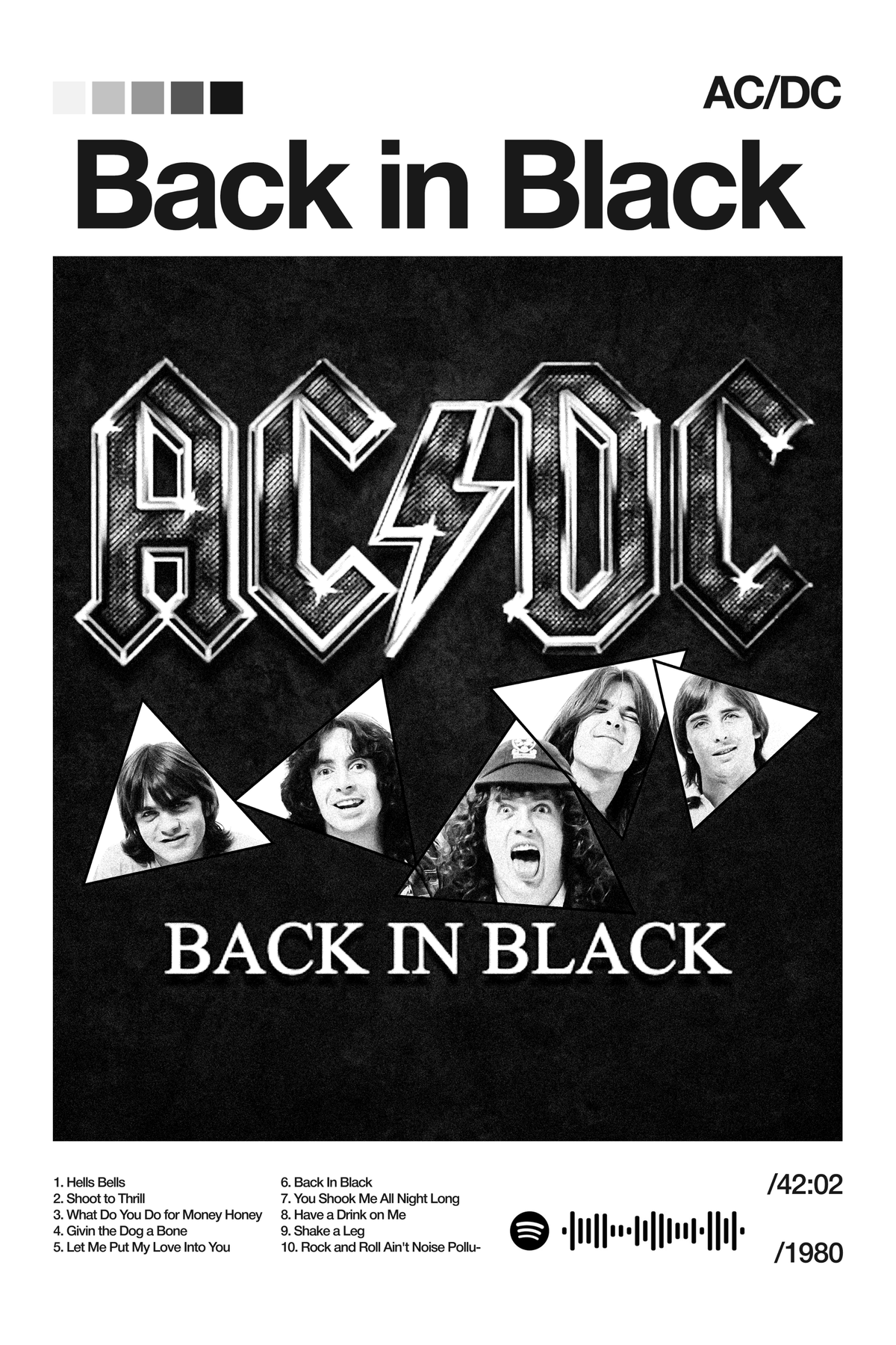 Back In Black - Playback Series