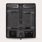 Tie Case for Travel - Graphite Black