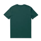 Hawaiian Tee For Men Vintage Vibes Cat Tee Crew Neck 100% Cotton - DARK GREEN
