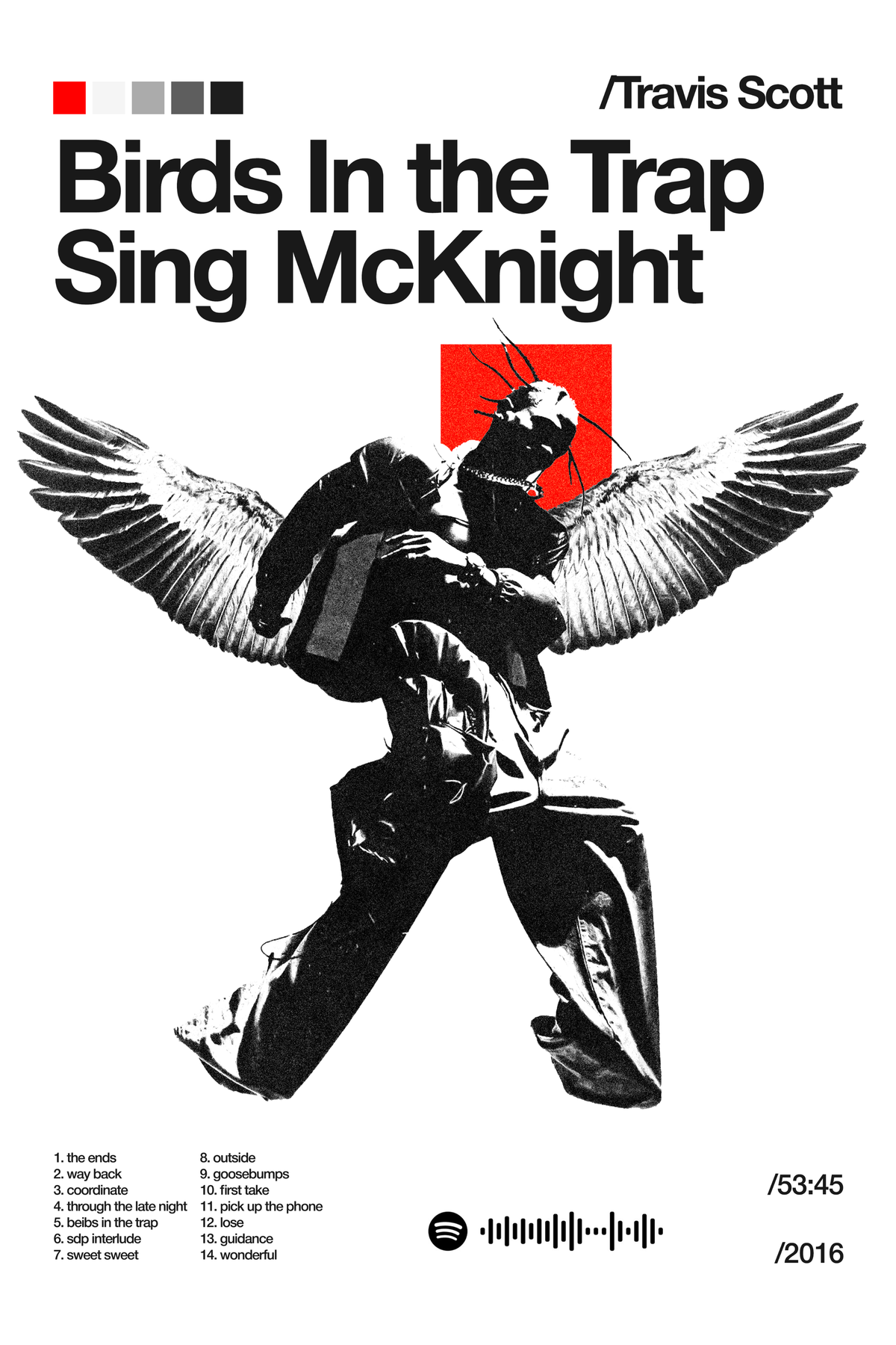 Birds In The Trap Sing McKnight - Travis Scott - Playback Series