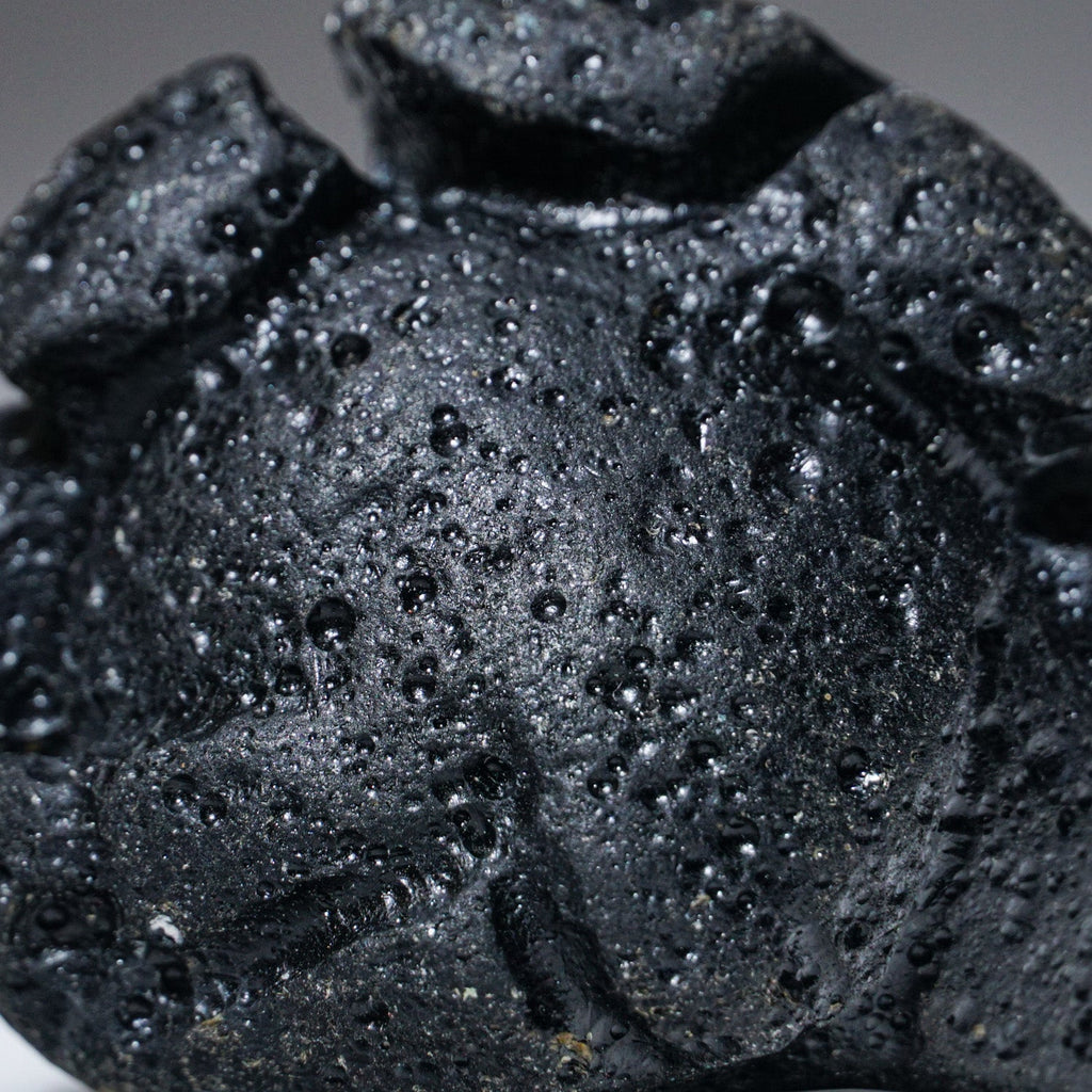 Genuine Indochinite Tektite in Display Case (38 grams)