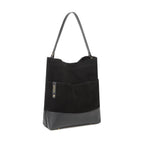 Doyle | Black Suede + Black