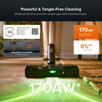 Roborock H60 Hub Pro Cordless Stick Vacuum Cleaner