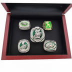 Philadelphia Eagles Championship Ring Set – 5pcs Super Bowl Replica Collectible Set