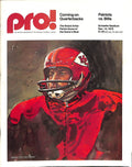 1975 New England Patriots vs. Bills OJ Simpson 12/14/75 Game Program 180265