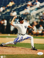 Jeff Reardon Autographed 8x10 Photo New York Yankees JSA