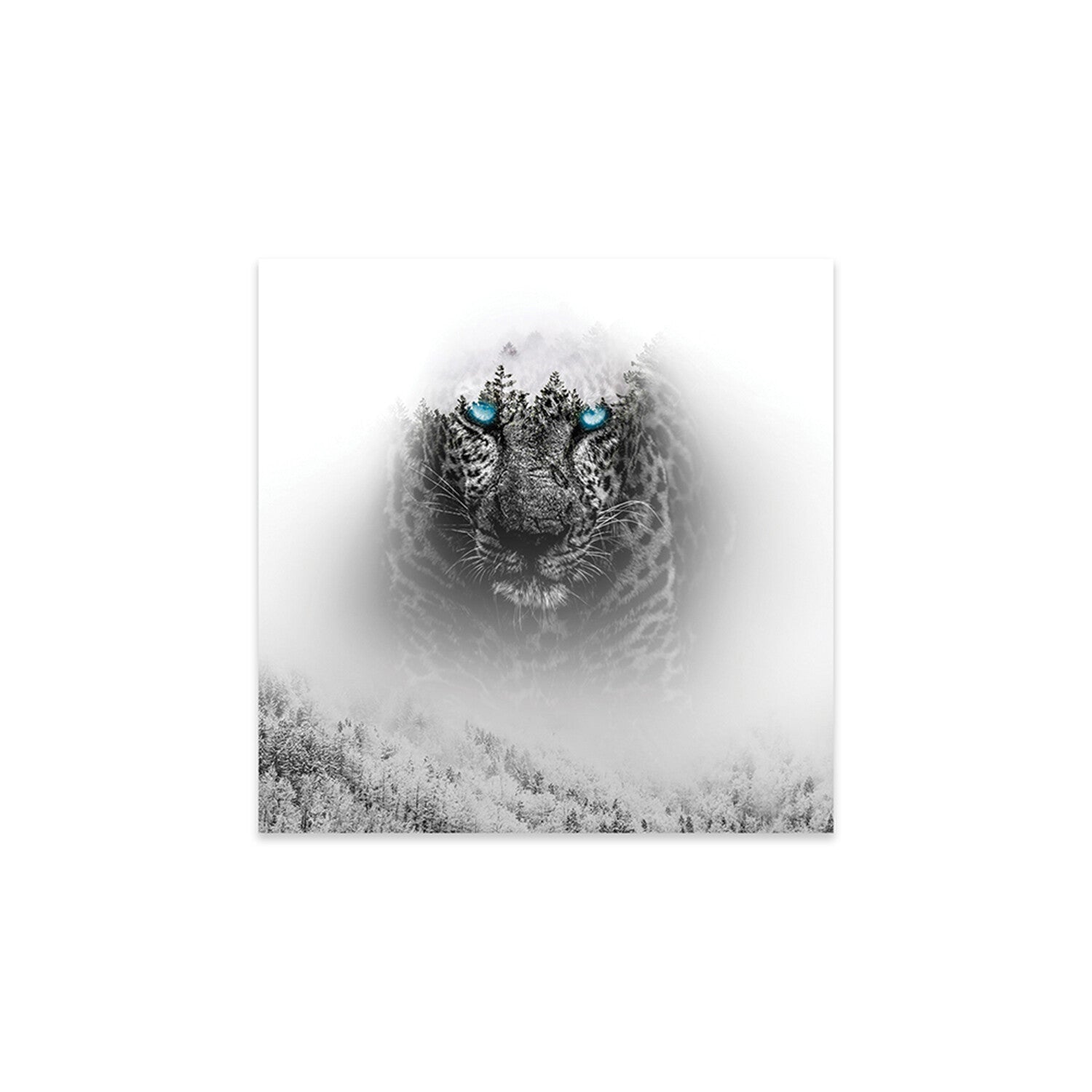 Tiger I Print On Acrylic Glass by Paul Haag