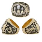 San Francisco 49ers Dynasty Era Ring & Trophy Set – Championship Replica Collector Display