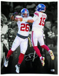 Tommy DeVito Autographed/signed 16x20 Photo NY Giants Beckett 184868