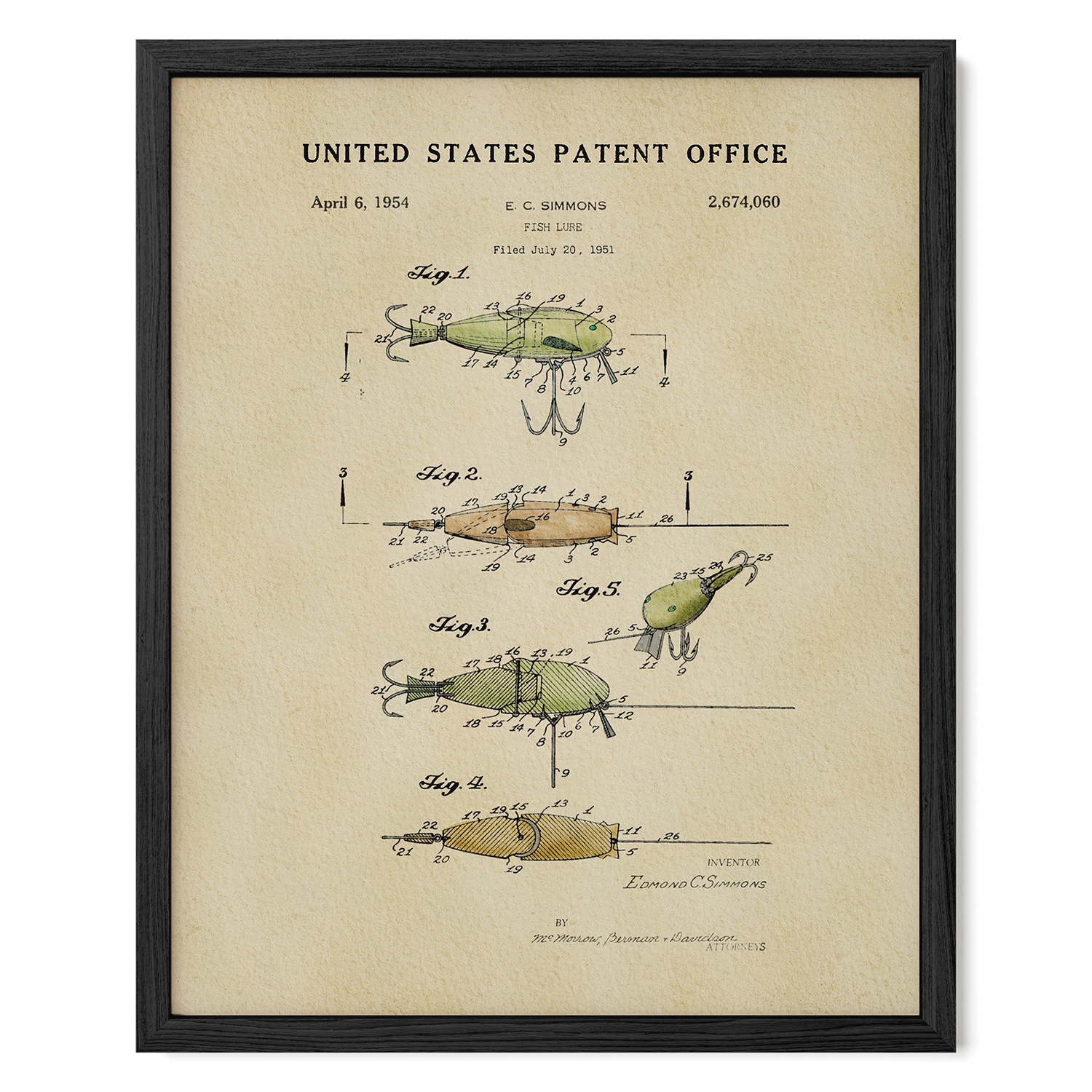Fishing Lure (1954)