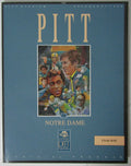 1990 Pitt vs. Notre Dame College Football Game Program 145350