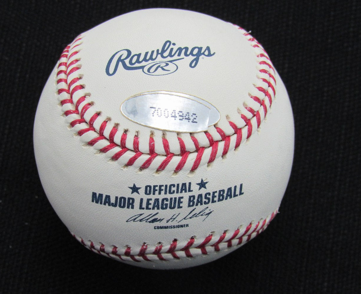 Gaylord Perry Signed/Auto Yankees 100th OML Baseball TRI-STAR Inscr 187145