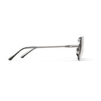 Pilot Sunglasses // Silver