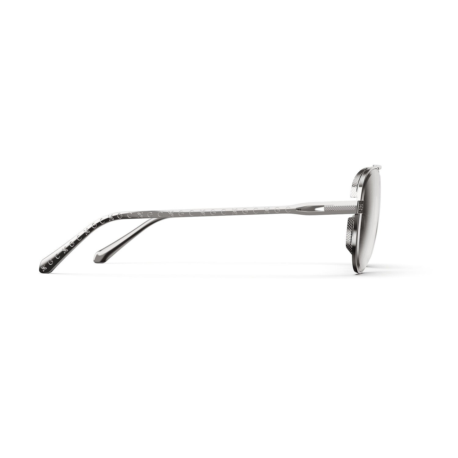 Pilot Sunglasses // Silver