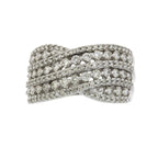 1.00ct Diamond Ring 10KT White Gold