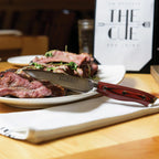 Crimson Series G10 Knife Set // 4-Piece Steak Knife Set