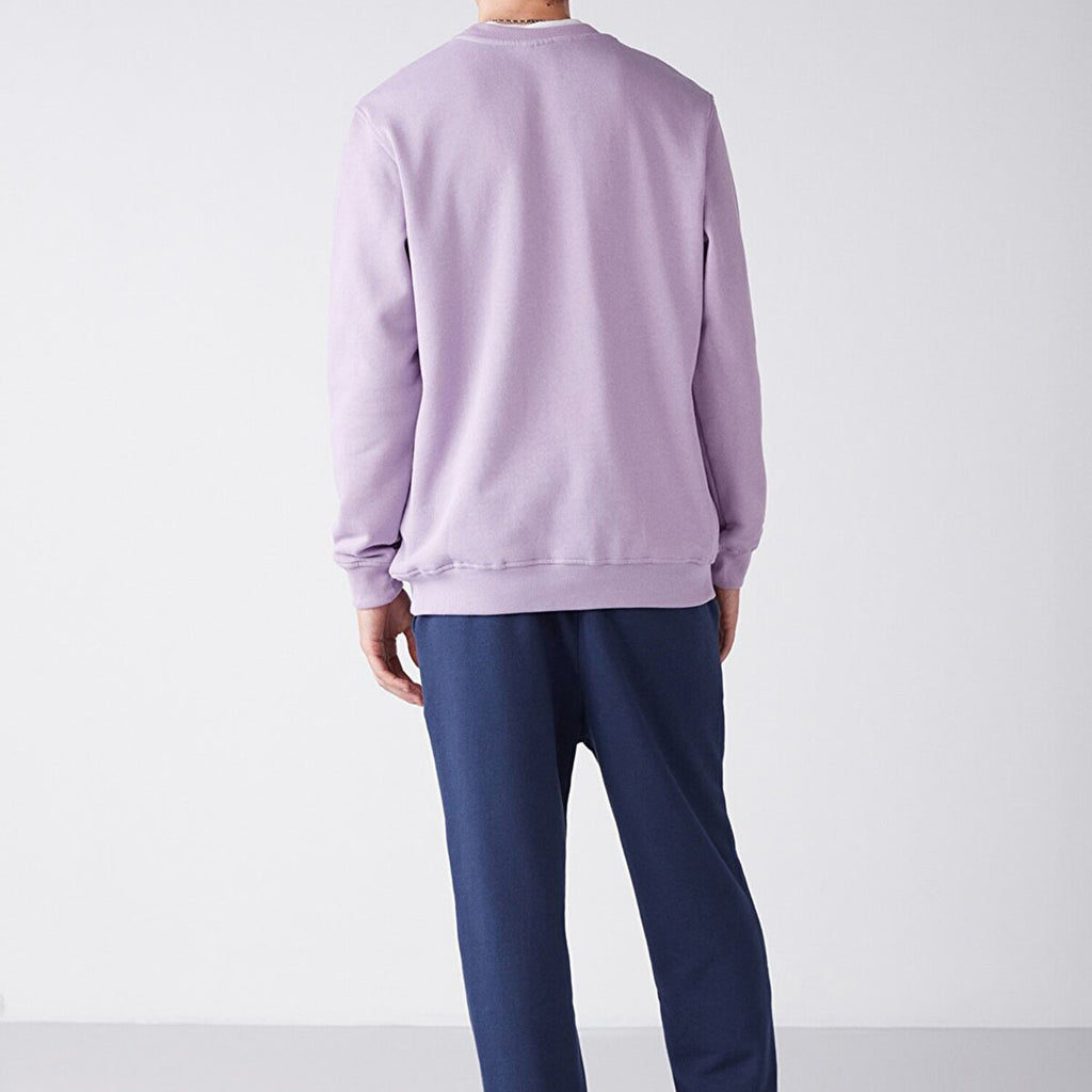 Comfort Fit Sweatshirt // Lilac