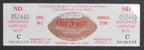 1994 East vs. West Shrine Game Ticket Stub Stanford Stadium  1/15/94