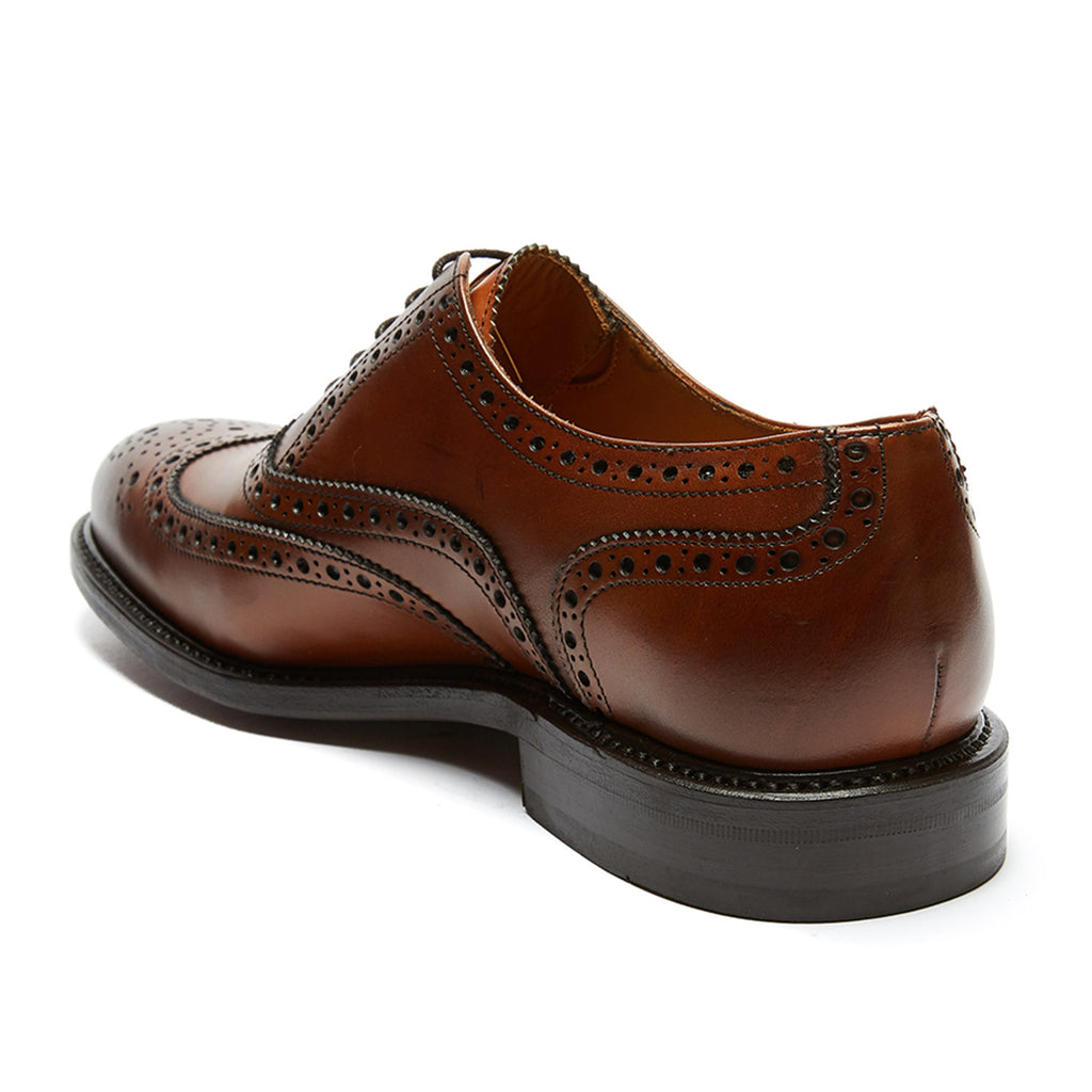 Wing Cap Oxford Goodyear // Brown