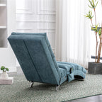 Massage Chaise Lounge Indoor, Ergonomic Electric Massage Lounger