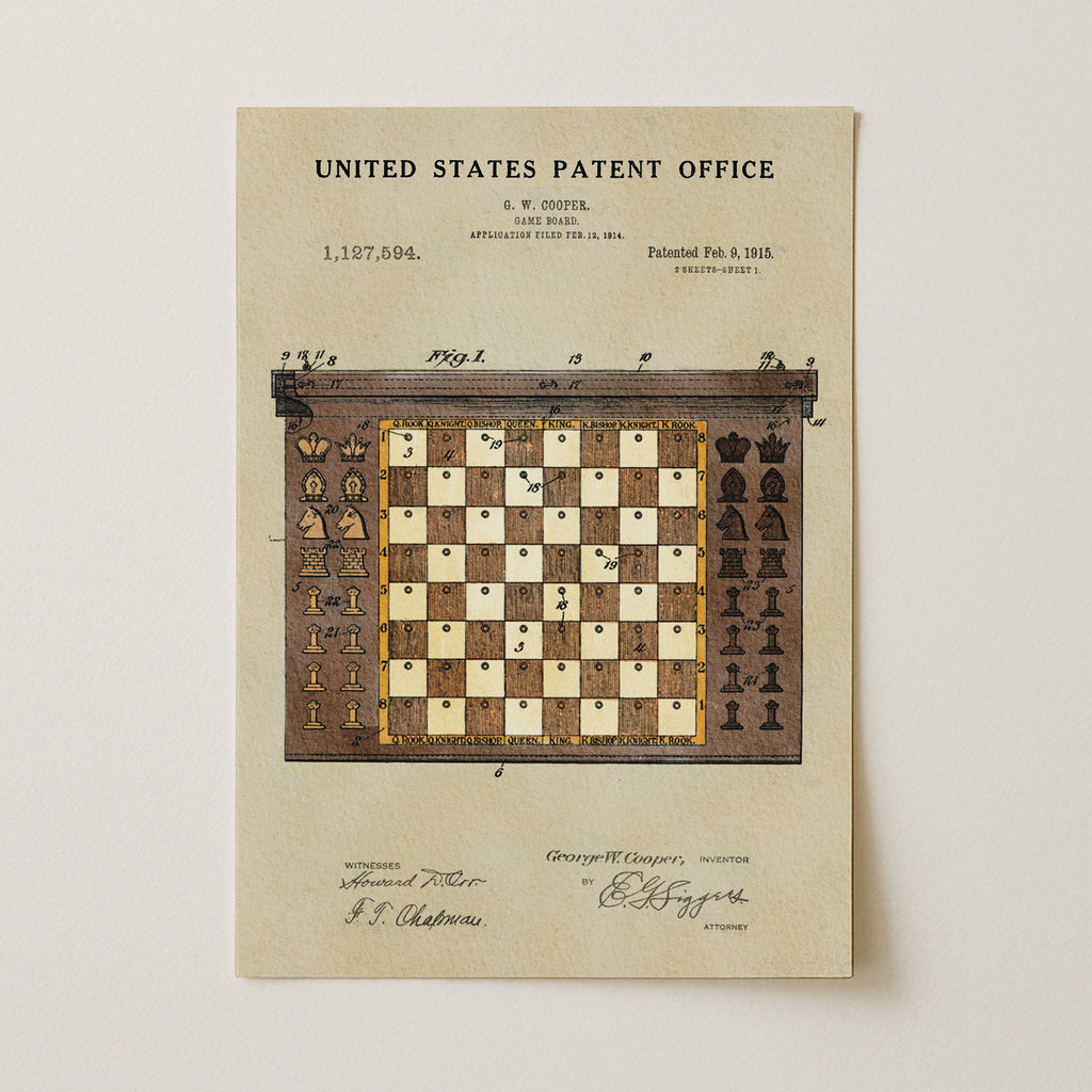 Chess Board (1915)
