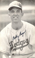 Bobby Bragan Dodgers d. 2010 Signed/Autographed 3x5  Photo 177978