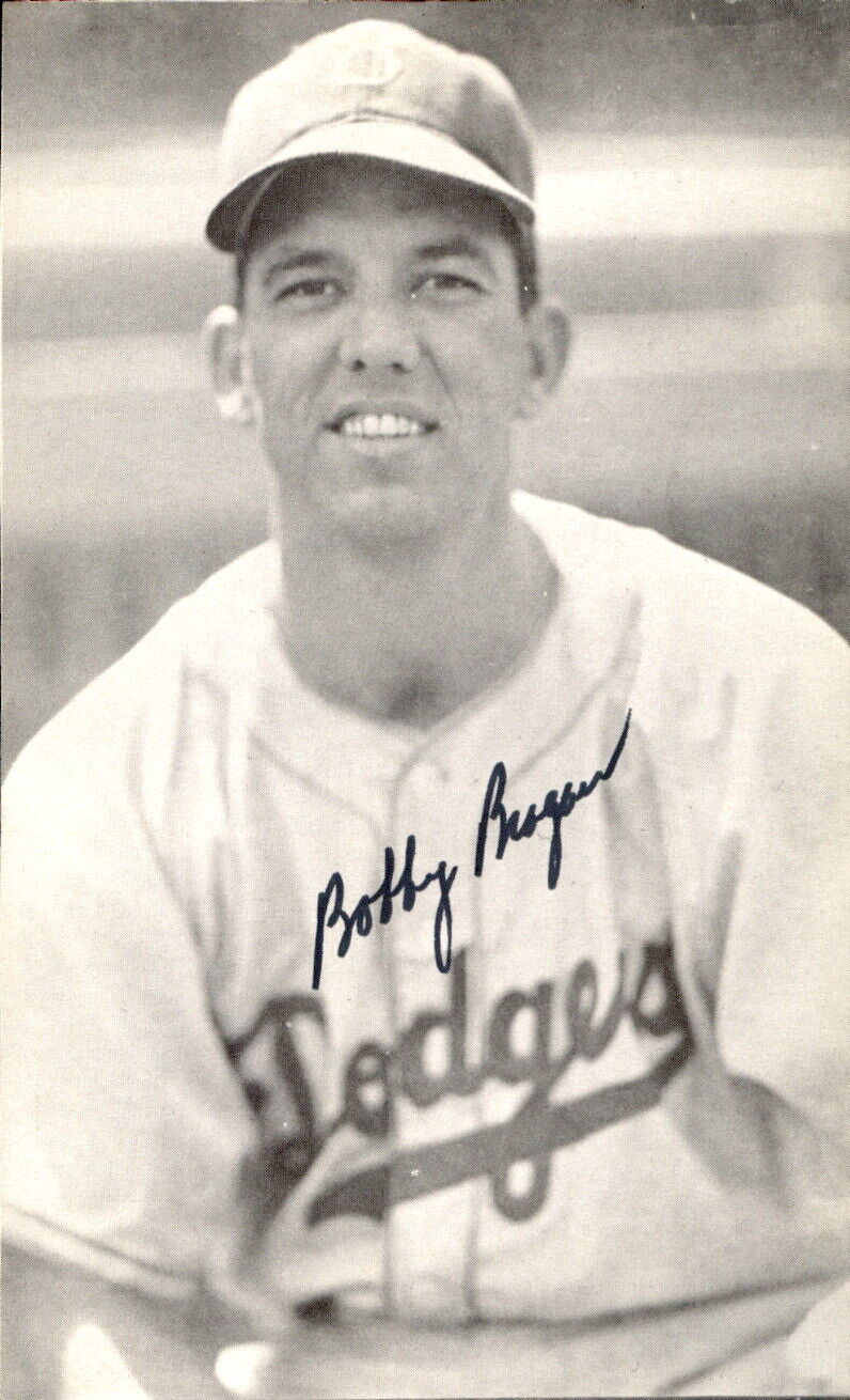 Bobby Bragan Dodgers d. 2010 Signed/Autographed 3x5  Photo 177978