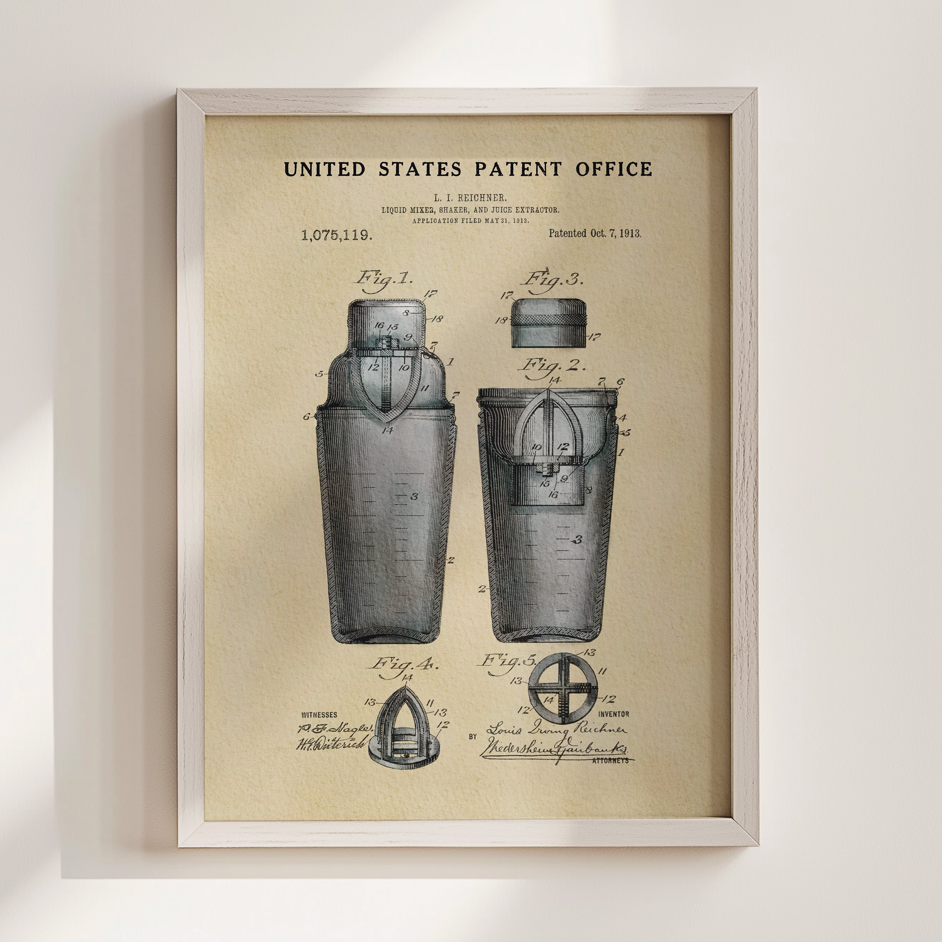 Cocktail Shaker (1913)