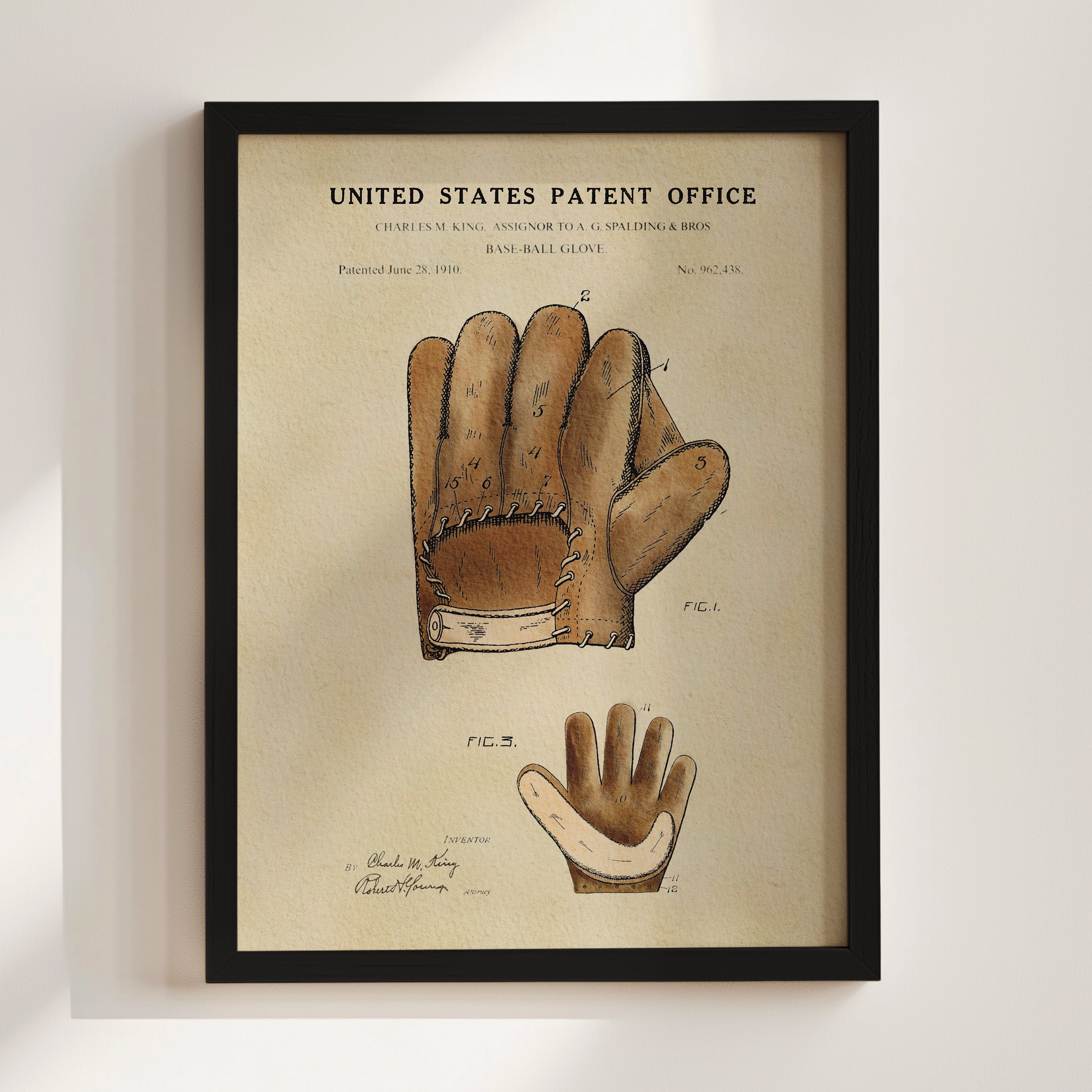 Baseball Glove (1910)
