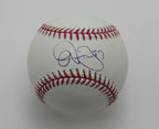 Dominic Brown  Philadelphia Phillies Autographed/Signed OML Baseball