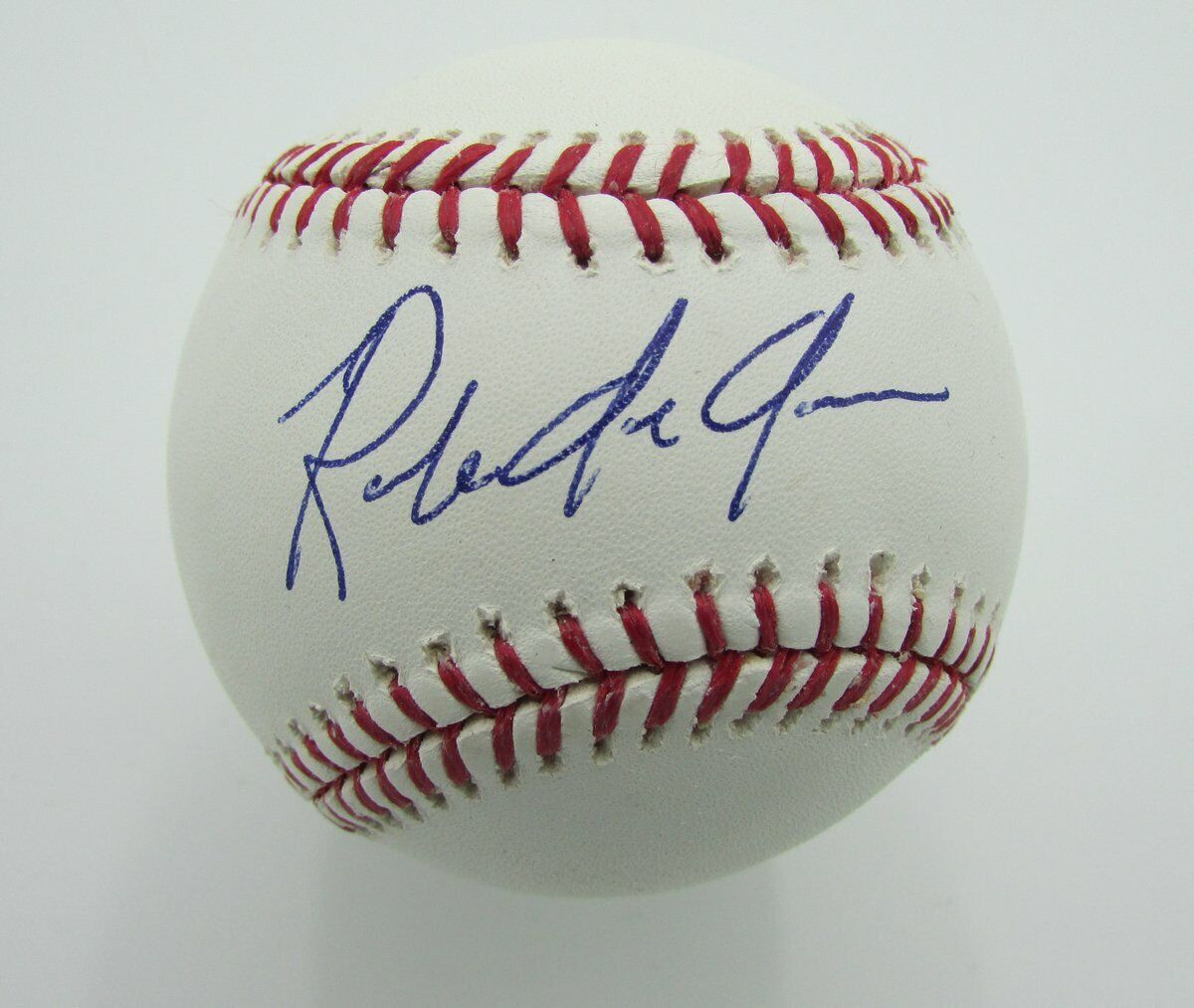 Roly DeArmas 2008 Phillies Coach Signed/Autographed OML Baseball JSA 141228