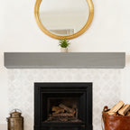Fireplace Mantel Floating Shelf