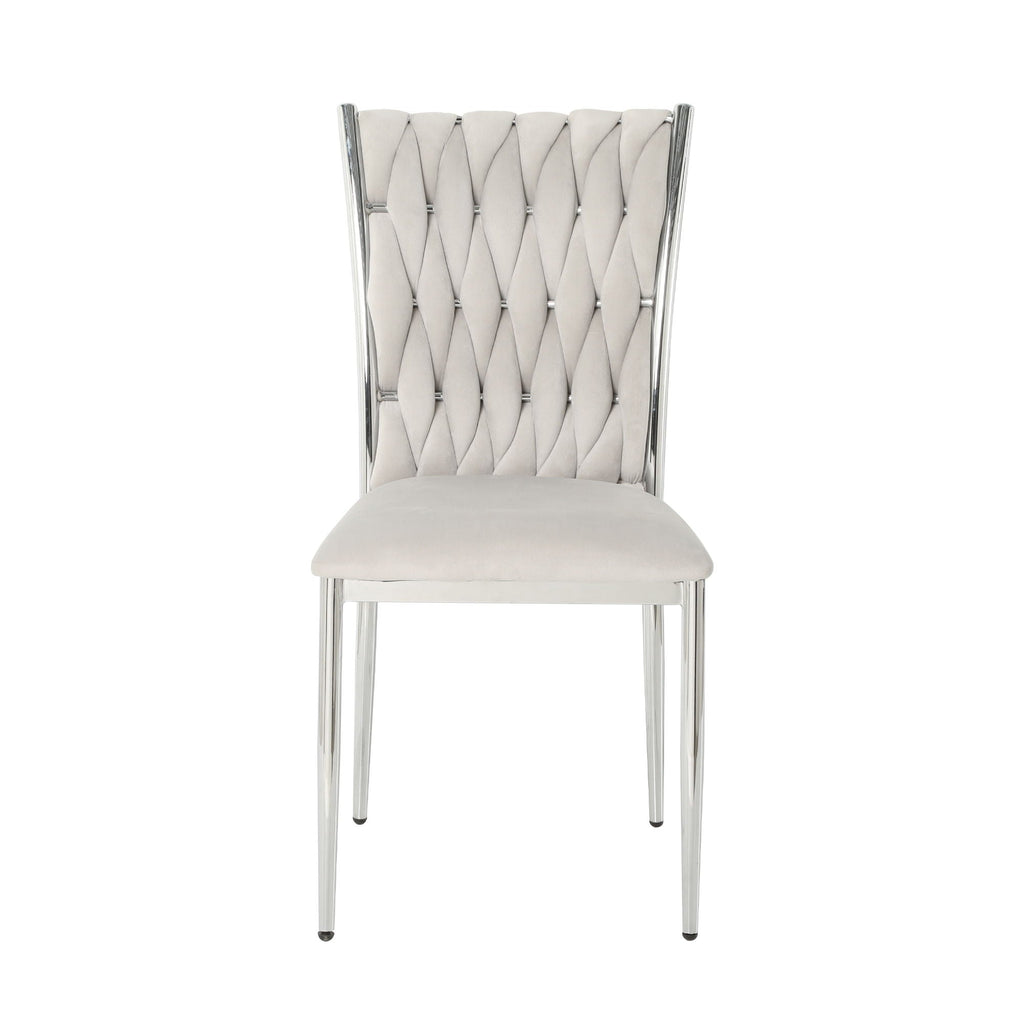 Modern Dining Chair Set