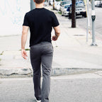 Feel Good Chinos // Faded Black