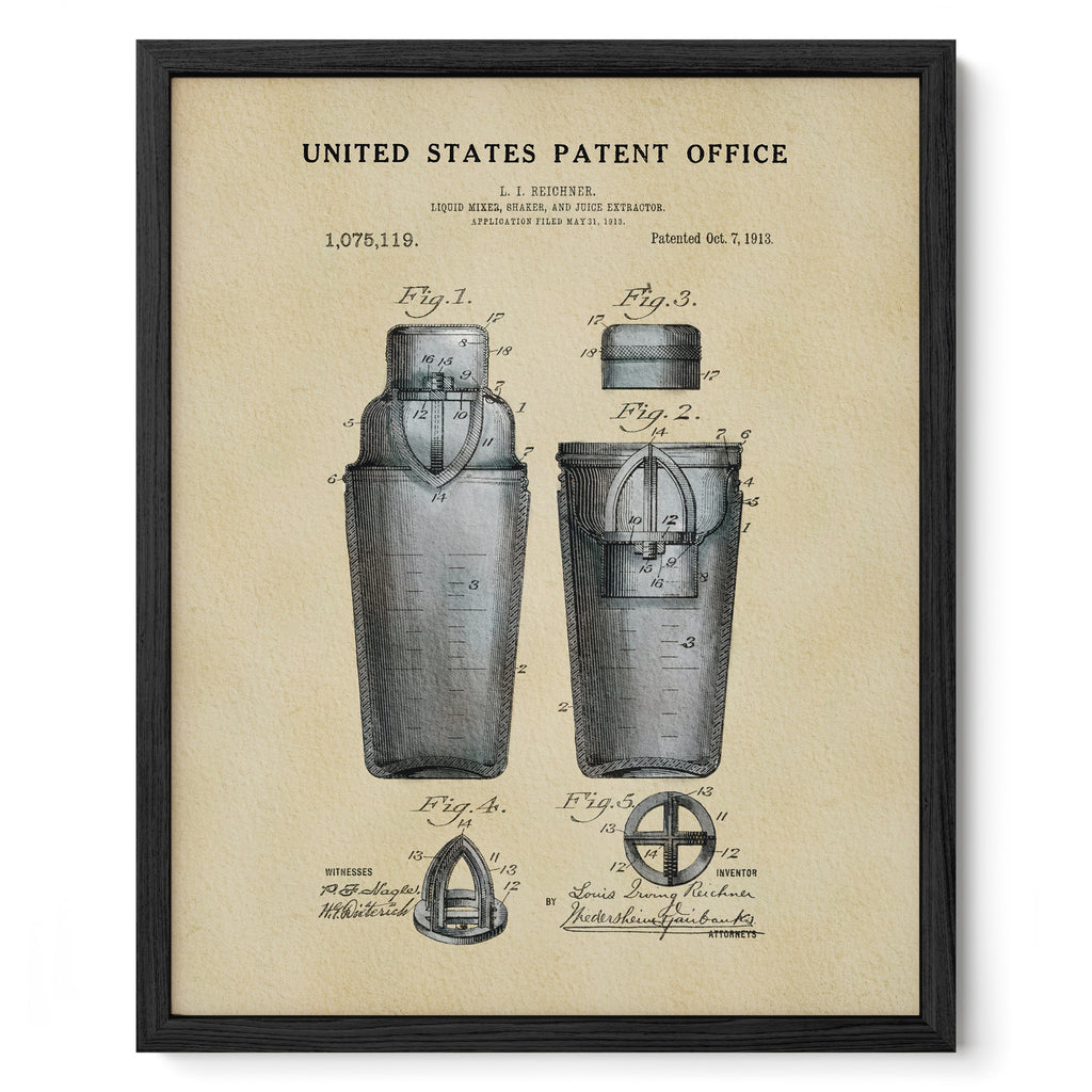 Cocktail Shaker (1913)