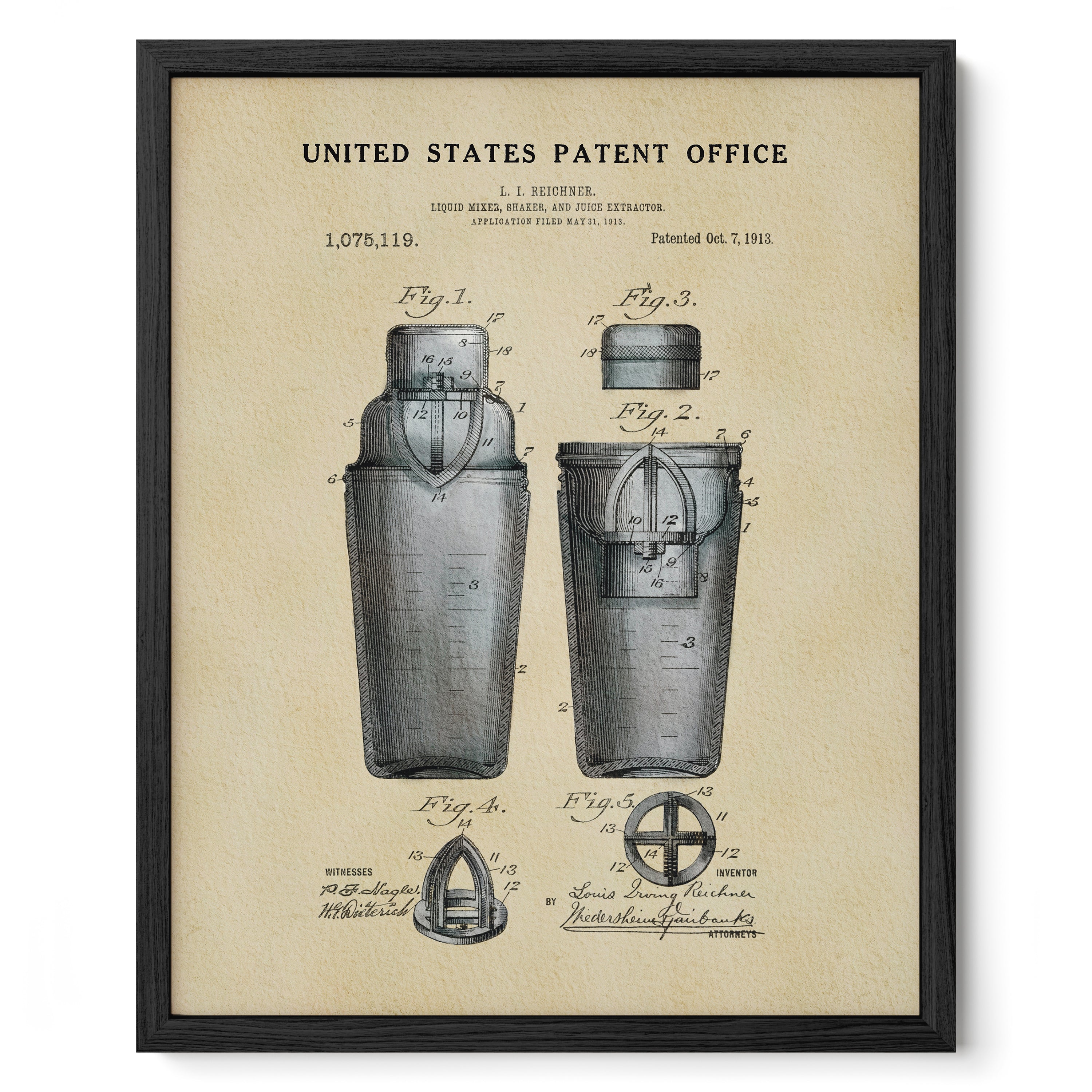 Cocktail Shaker (1913)