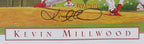 Kevin Millwood Autographed 28x22 Poster Philadelphia Phillies JSA