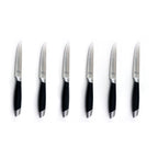 BergHOFF Essentials Geminis 4.75" Stainless Steel Steak Knife, Set of 6