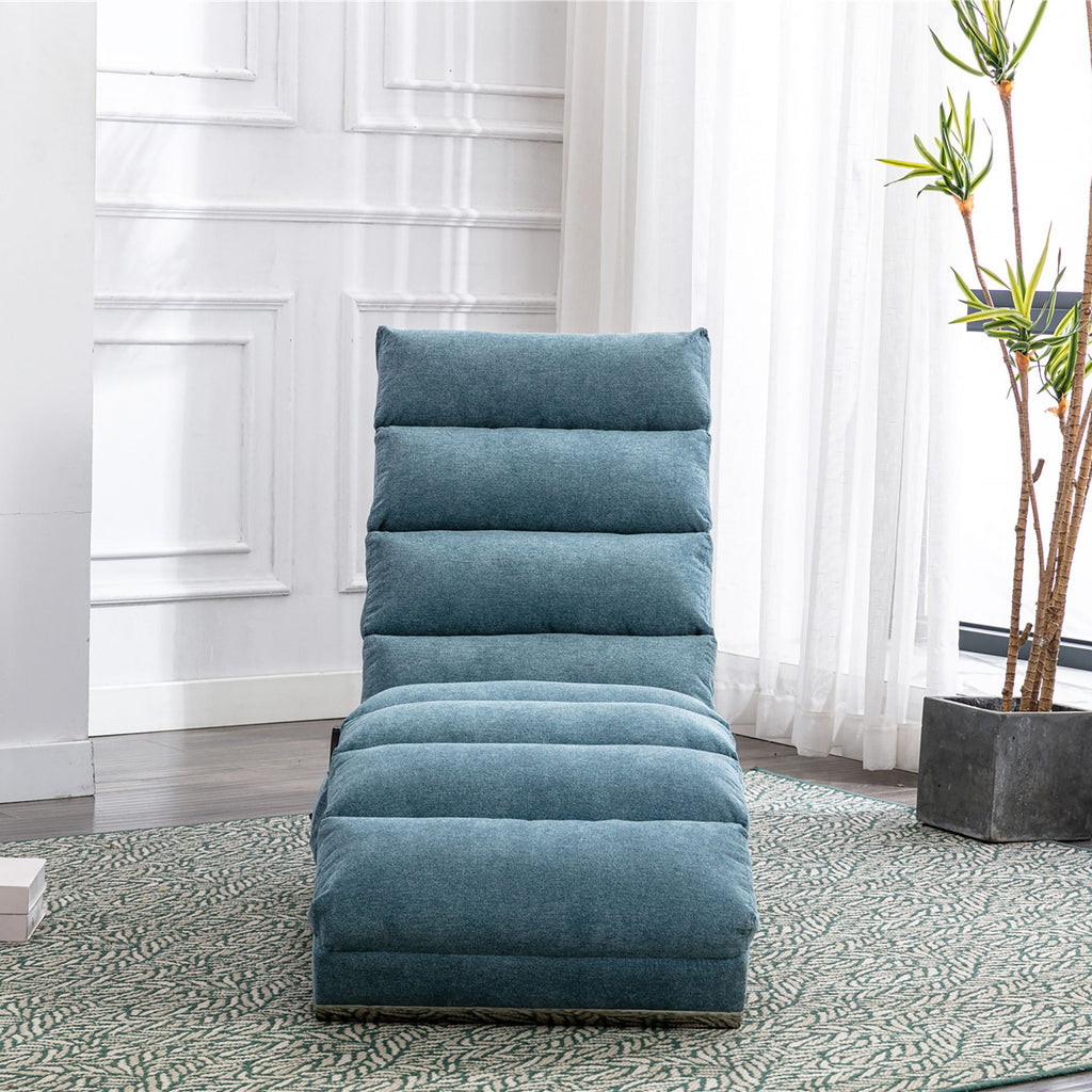 Massage Chaise Lounge Indoor, Ergonomic Electric Massage Lounger