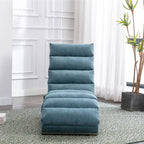 Massage Chaise Lounge Indoor, Ergonomic Electric Massage Lounger