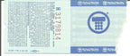 1983 Baltimore Orioles vs. Kansas City Royals Baseball Game Ticket Stub 151040