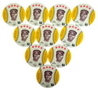 Lot of 10 - 1976 MSA Isaly's Discs Joe Morgan HOF Cincinnati Gem Mint 153888