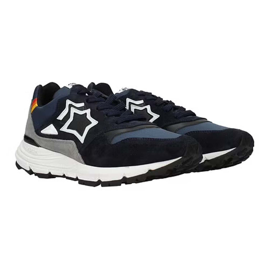 Atlantic Stars Polaris Men's Sneakers // Blue + Navy