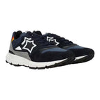 Atlantic Stars Polaris Men's Sneakers // Blue + Navy