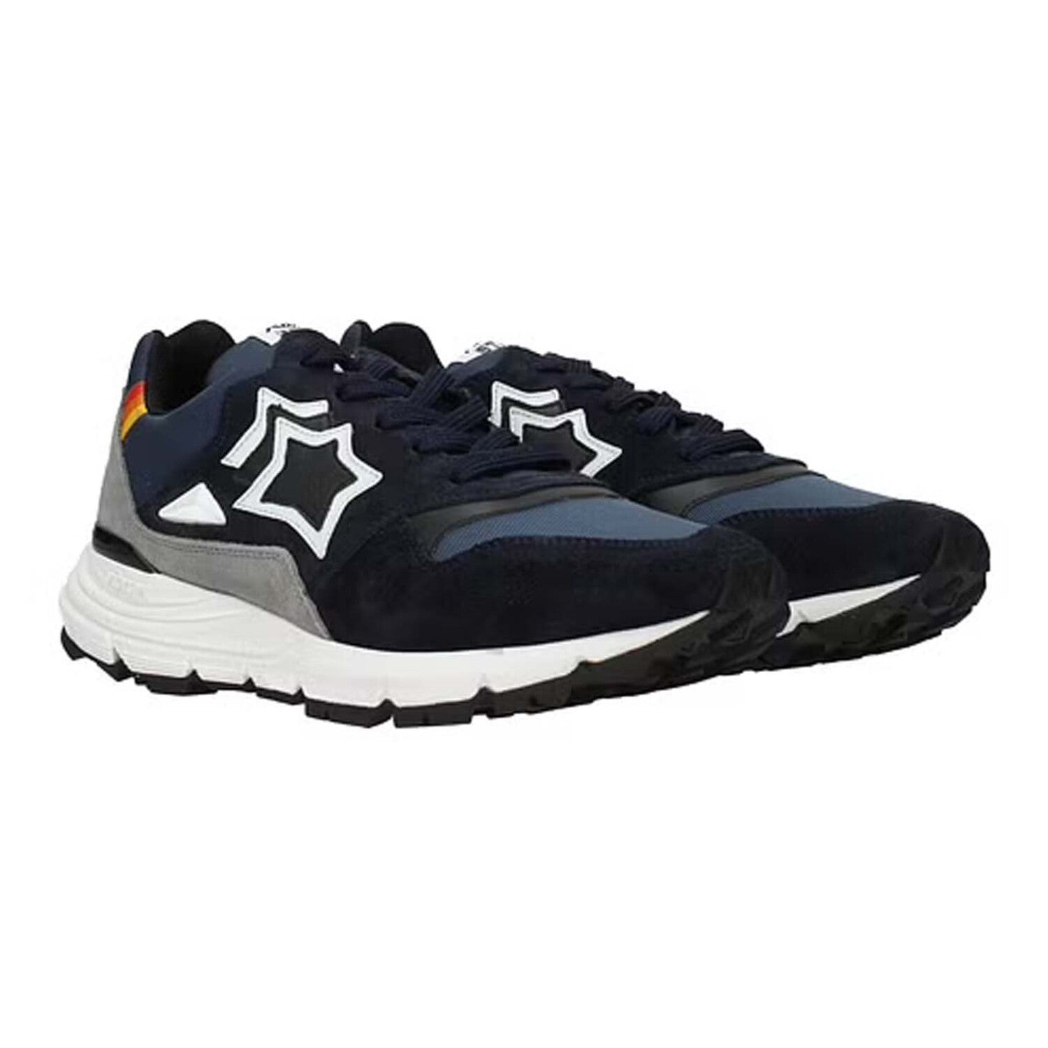 Atlantic Stars Polaris Men's Sneakers // Blue + Navy