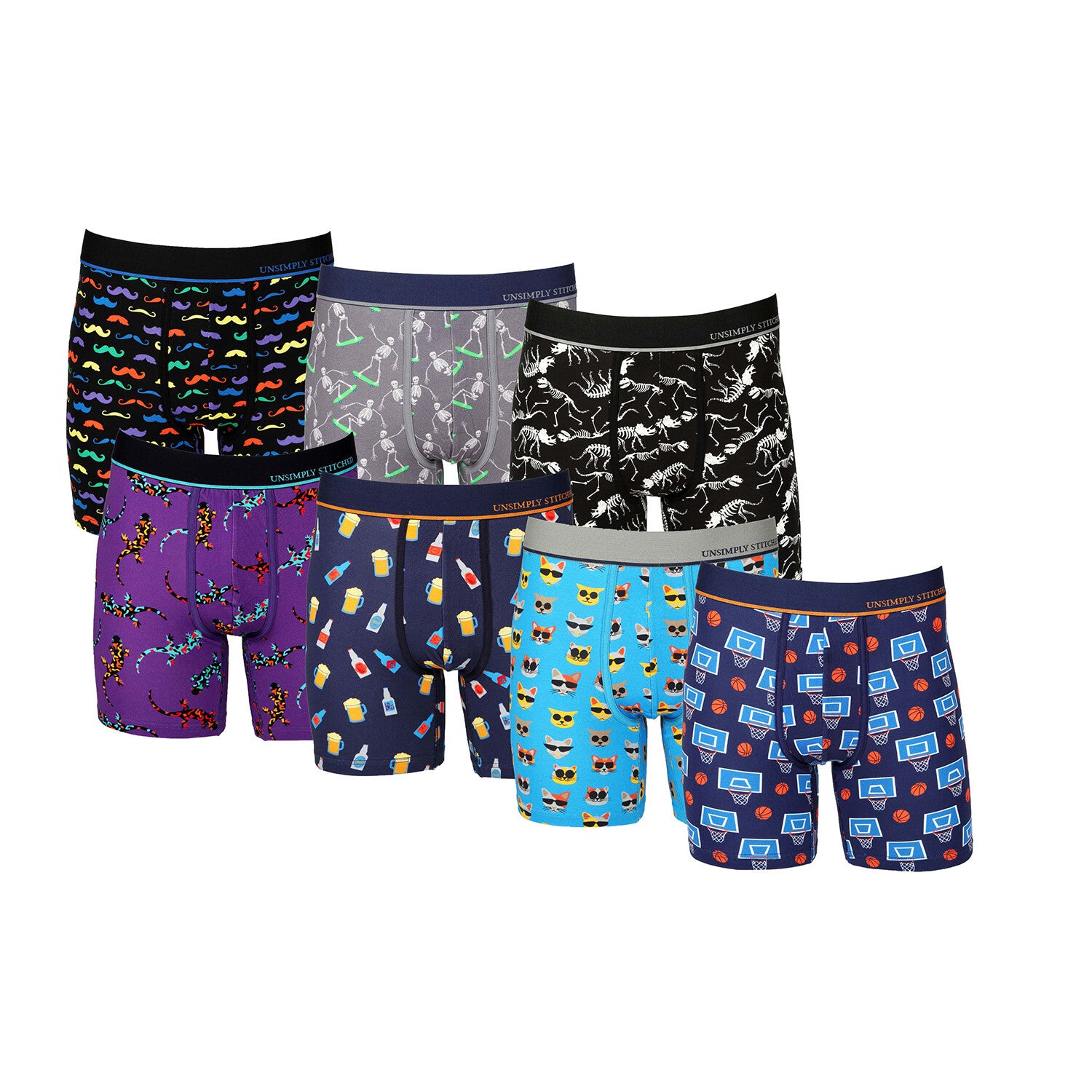 Quentin Boxer Brief // Pack of 7