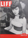 Vintage LIFE Magazine January 28, 1952 Phyllis Newell Triple Talent 164703