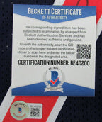 Shawn Kemp Signed/Autographed Team USA Basketball Jersey Beckett 167282