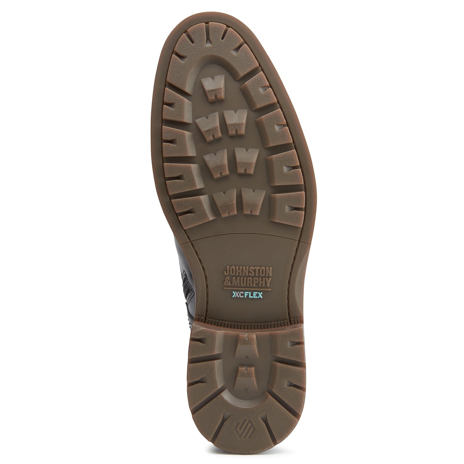 Leather XC Flex Connelly Wingtip Boots // Tan